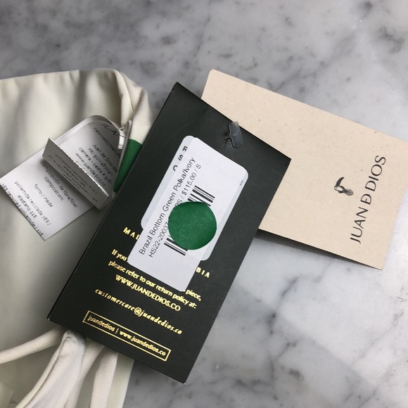 Juan de Dios Brazil bottom Size S - Picture 4 of 6